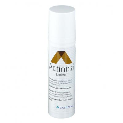 Lotion Prevention Solaire Tres Haute Protection 80g Actinica Galderma