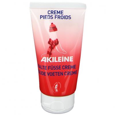 Akileine Pieds froids cr&egrave;me r&eacute;chauffante akil&eacute;ine tube 75mL
