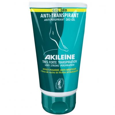 AKILEINE Vert - Gel d&eacute;o Anti-transpirant tube 75ml