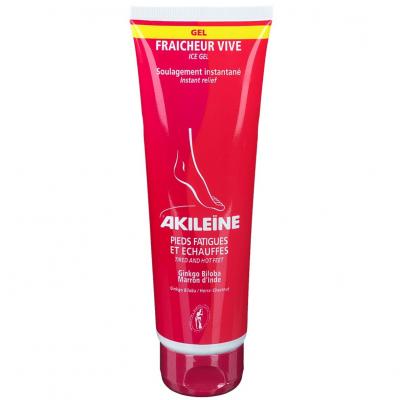 Asepta Akileine gel fra&icirc;cheur vive, 125ml