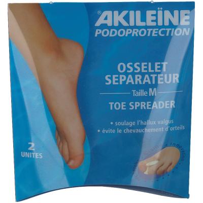 Asepta Akileine Podoprotection - Osselet S&eacute;parateur Taille M, 2 Unit&eacute;s