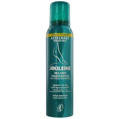 Akile&iuml;ne Poudre Ass&eacute;chant Actif MycoPr&eacute;ventif Spray 150ml