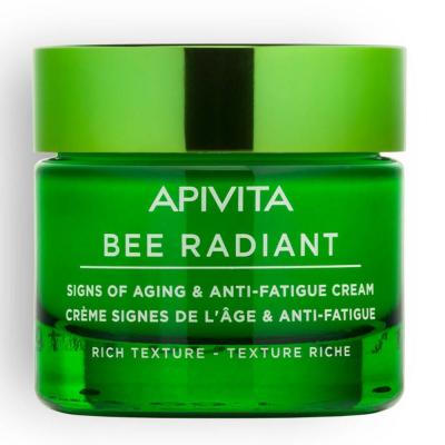 Apivita Abeille Cr&egrave;me Eclat signes de l'&acirc;ge & Anti-fatigue texture