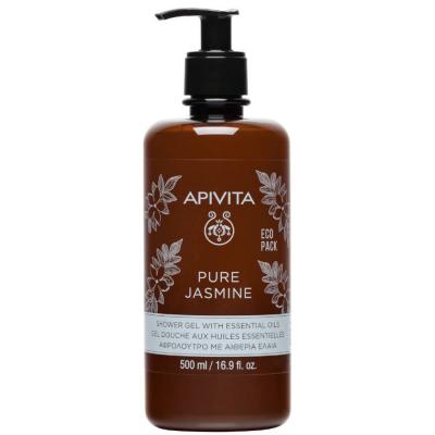 Apivita Pur Jasmine Gel douche aux huiles essentielles