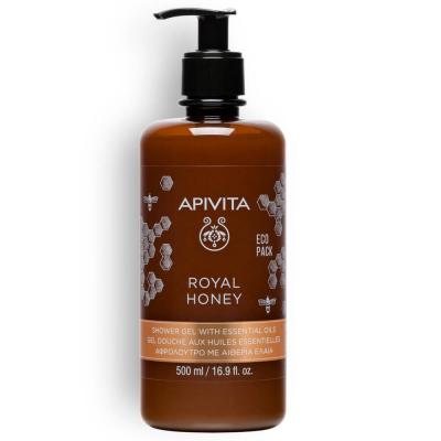 Apivita Royal Honey Gel douche aux huiles essentielles