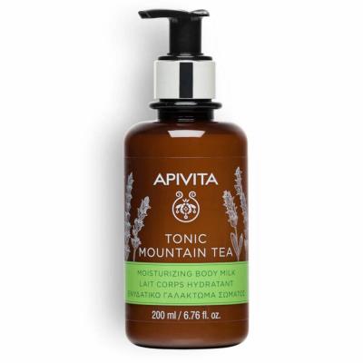 Lait Corps Hydratant 200ml Tonic Mountain Tea Mountain Tea Apivita