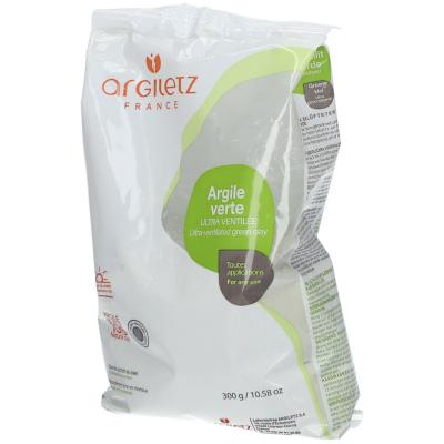 Argiletz Argile Verte Ultra-Ventil&eacute;e 300g