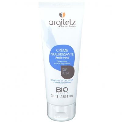 Argiletz Cr&egrave;me Nourrissante Pieds Secs Bio 75 ml - Tube 75 ml