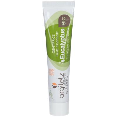 Argiletz Dentifrice Eucalyptus Bio 75 ml - Tube 75 ml