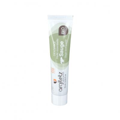 Argiletz Dentifrice Bio Sauge 75 ml - Tube 75 ml