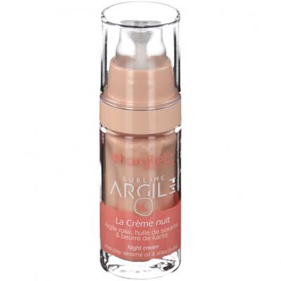 Argiletz Sublime Argile La Cr&egrave;me Nuit 30 ml - Flacon Airless 30 ml