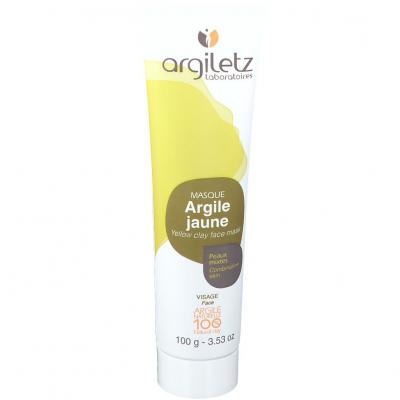 Argiletz Masque Argile jaune