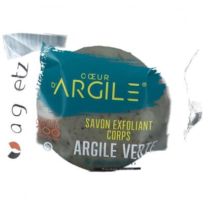 ARGILETZ Savon exfoliant argile verte 100g