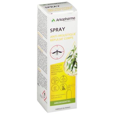 ARKOPHARMA Arkoessentiel - Spray r&eacute;pulsif anti-moustiques 60ml
