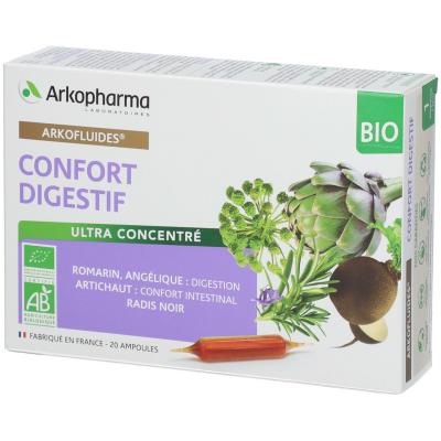 Arkopharma Arkofluides&reg; Confort digestif Bio