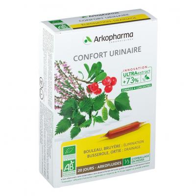 ARKOPHARMA Arkofluides confort urinaire bo&icirc;te 20 ampoules