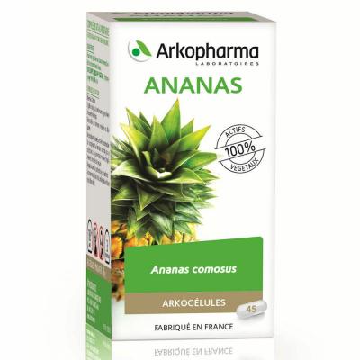 Arkopharma Arkog Ananas - 45 Gel. - Bo&icirc;te 45 g&eacute;lules