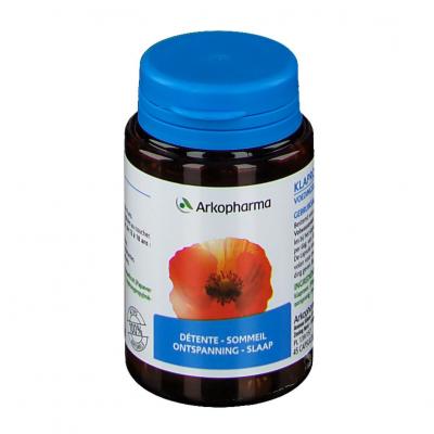 Arkopharma Arkog&eacute;lules Coquelicot 45 G&eacute;lules - Bo&icirc;te 45 g&eacute;lules