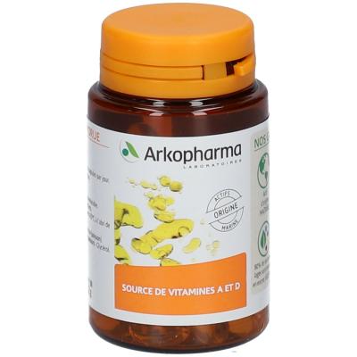 Huile De Foie De Morue 60 Capsules Arkog&eacute;lules Arkopharma