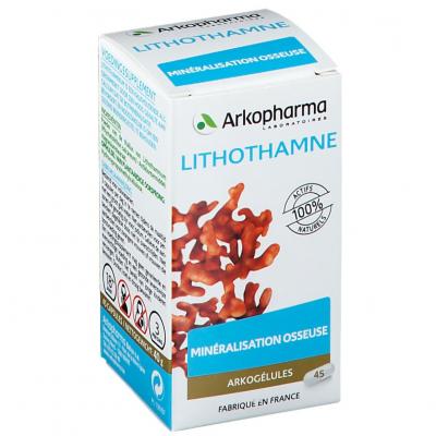 Arkopharma Arkog Lithothamne 45 g - Basidol - Bo&icirc;te 45 g&eacute;lules