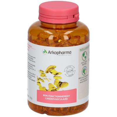 Arkopharma Arkog Omega3 Orig.mar.180 Caps - Bo&icirc;te 180 capsules
