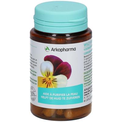 Arkopharma Arkog&eacute;lules Pens&eacute;e Sauvage 45 g&eacute;lules