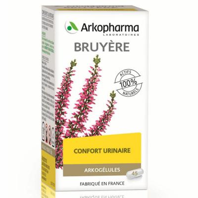 Arkopharma Arkog Bruy&egrave;re - 45 Gel. - Bo&icirc;te 45 g&eacute;lules