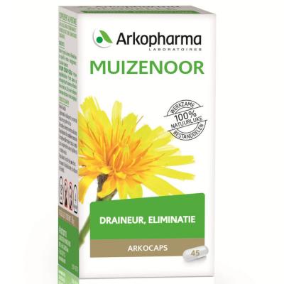 Arkopharma Arkog Piloselle - 45 Gel. - Bo&icirc;te 45 g&eacute;lules