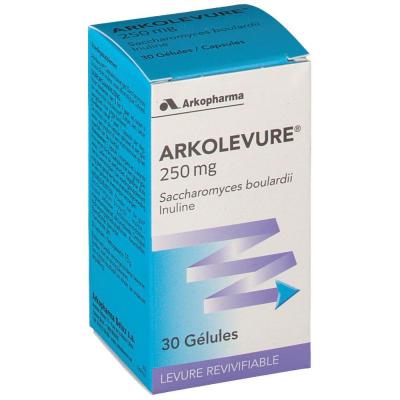 Arkolevure Levure boulardii Saccharomyces boulardii 30 Arkopharma