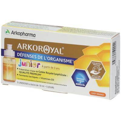 Arkopharma Arkoroyal&reg; D&eacute;fenses de l&acute;organisme (Enfants)