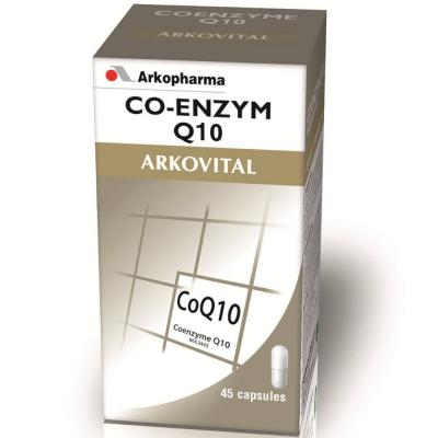 ARKOPHARMA Arkovital Coenzyme Q10 bo&icirc;te de 45 g&eacute;lules