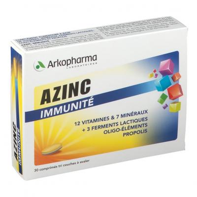 Arkopharma Azinc Immunit&eacute; 30 Comprim&eacute;s