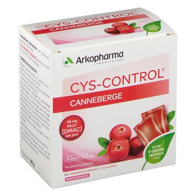 Arkopharma Cys-Control Cys Control - 20 Sachets - Bo&icirc;te 20 sachets