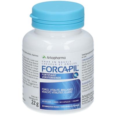 Arkopharma Forcapil Cheveux Et Ongles 60 G&eacute;lules