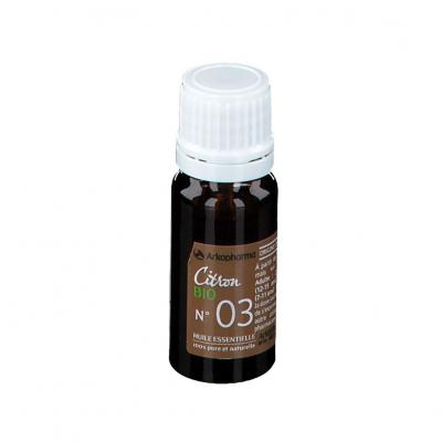Huile Essentielle de Citron bio Arkopharma