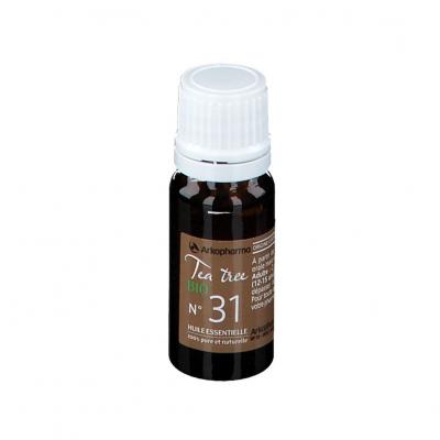 Arkopharma Huile essentielle de Tea tree (Arbre &agrave; th&eacute;) BIO