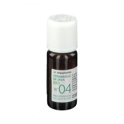 Arkopharma N&deg;04 Huile Essentielle de Citronnelle de Java Bio