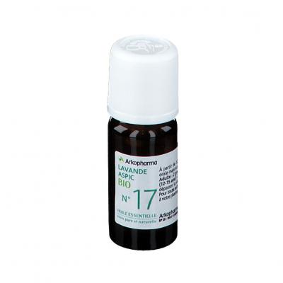 Arkopharma - Huile Essentielle Lavande Aspic Bio n&deg;17 - 10 ml