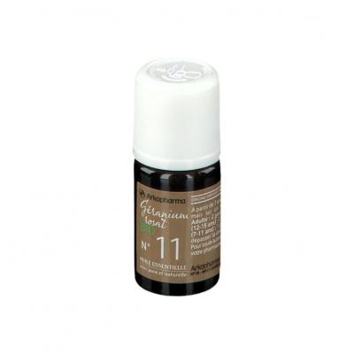 Huile essentielle g&eacute;ranium rosat bio 5ml