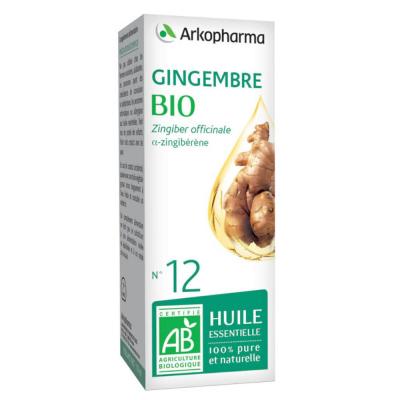 Arkopharma Olfae&reg; N&deg;12 Huile Essentielle de Gingembre Bio