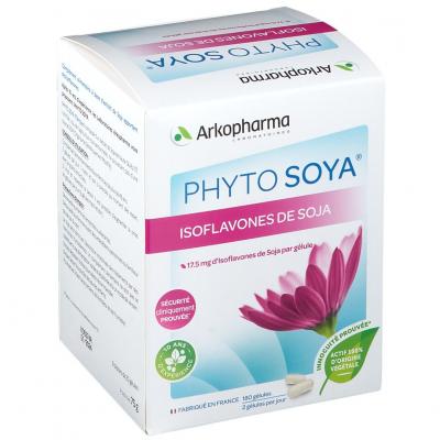 Arkopharma Phytosoya 17,5 mg - 180 Gel. - Bo&icirc;te 180 g&eacute;lules