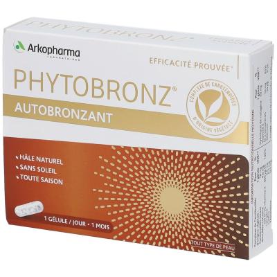 Arkopharma Phytobronz Autobronzant 30 g&eacute;lules