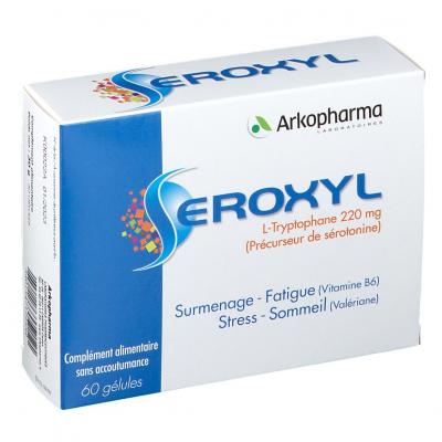 ARKOPHARMA Seroxyl l-tryptophane b6 boite de 60 g&eacute;lules