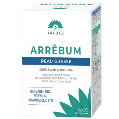 Jaldes Arr&ecirc;bum Peaux Grasses 60 comprim&eacute;s
