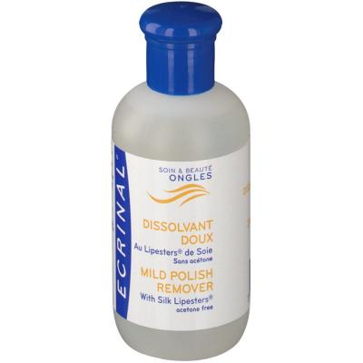 Dissolvant Ongles Doux Ecrinal - Le Flacon De 125ml