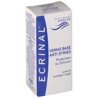 ECRINAL&reg; - VERNIS BASE ANTI-STRIES &ndash; 10ml
