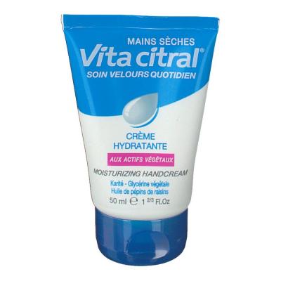 Vita Citral Mains S&egrave;ches Soin Velours Quotidien 50mL