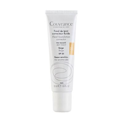 COUVRANCE maquillaje fluido #beige 30 ml