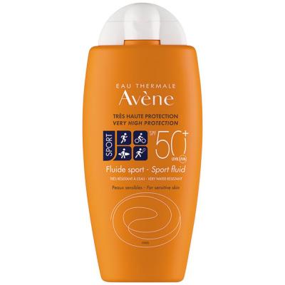Av&egrave;ne Fluide Solaire Sport SPF50+ 100ml