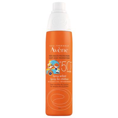 AV&Egrave;NE Lait solaire enfant SPF50+ spray 200ml